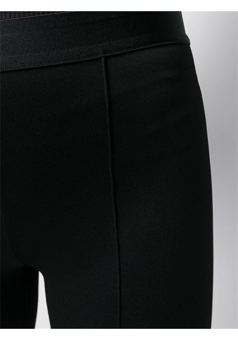 Leggings aderenti in nero - donna HELMUT LANG | J06HW202001